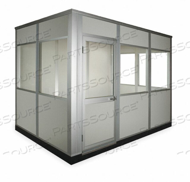 OEM#: FAB88WMODULAR ВНУТРЕННИЙ ОФИС 4WALL 8 ФУТОВ X 8 ФУТОВ от Porta-King