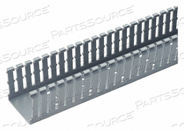 OEM#: F1X4LG6-AWIRE DUCT NARROW SLOT GRAY 1.26 W X 4 D от Panduit