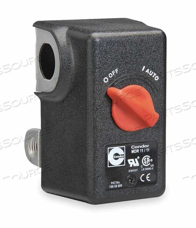 OEM#: 11SC2XСТАНДАРТНЫЙ ПЕРЕКЛЮЧАТЕЛЬ ДАВЛЕНИЯ 20–105 PSI DPST от Condor USA, Inc.