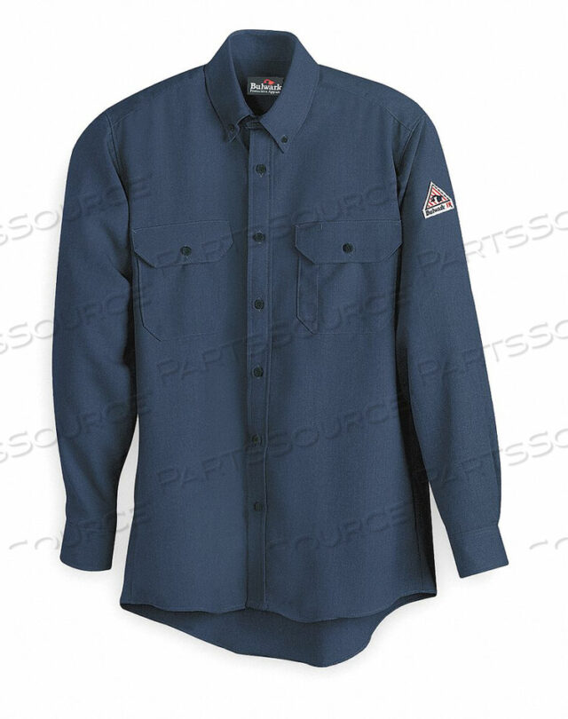 OEM#: SLU2NV RG SEXCEL FR COMFORTOUCH FR DRESS UNIFORM SHIRT SLU2, NAVY, SIZE S REGULAR by VF Imagewear, Inc.