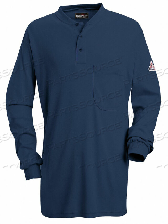 OEM#: SEL2NV RG MD1302 FR LNG РУКАВА HENLEY ТЕМНО-СИНЯЯ M BUTTON от VF Imagewear, Inc.