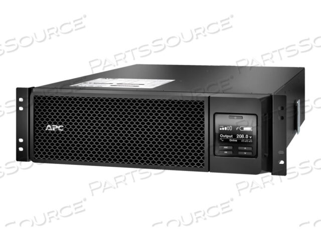 OEM#: SRT5KRMXLW-HWAPC SMART-UPS SRT 5000VA RM 208/230V HW by APC / American Power Conversion