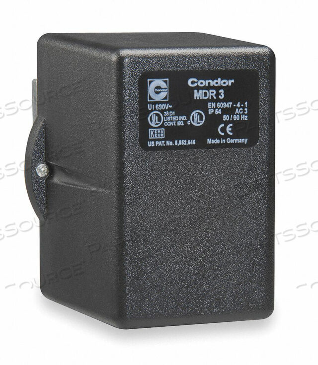 OEM#: 31NEXAXXPRESSURE SWTCH STANDRD 10 TO 90 PSI 3PST by Condor USA, Inc