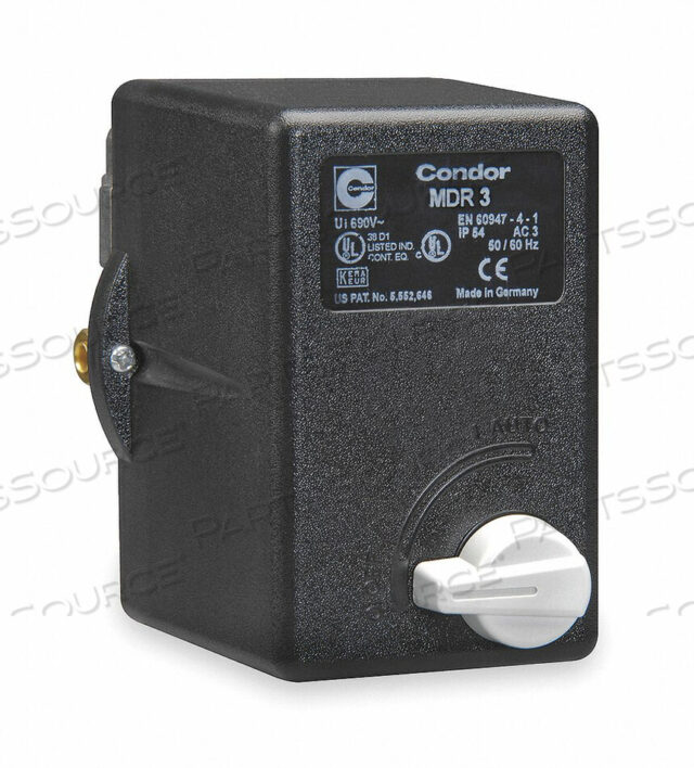 OEM#: 31WE3EXXPRESUR ПЕРЕКЛЮЧАТЕЛЬ ДИФФЕРЕНЦИАЛЬНЫЙ 60 ДО 232 PSI 3PST от Condor USA, Inc.