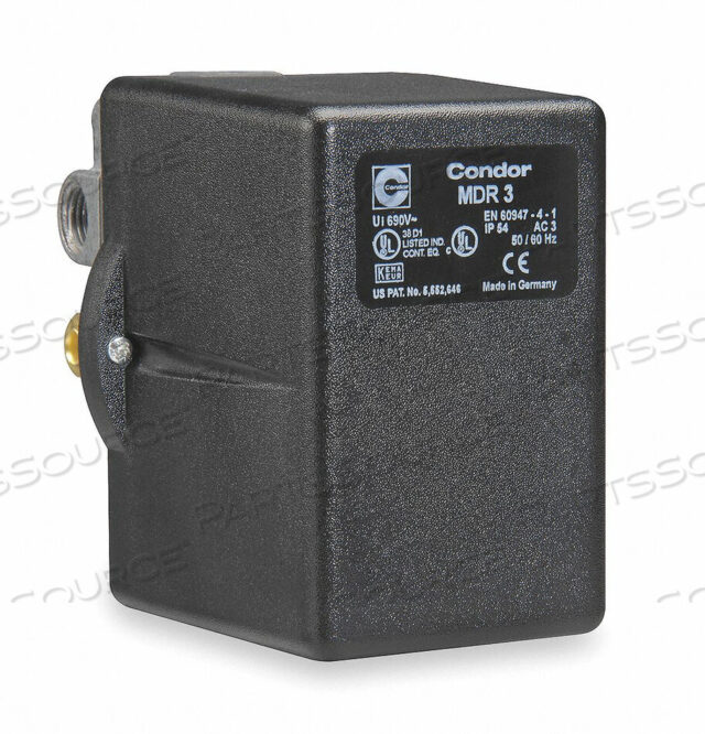 OEM#: 31SGXEXXДАТЧИК ДАВЛЕНИЯ 3PST 45 ДО 160 PSI STNDRD от Condor USA, Inc.