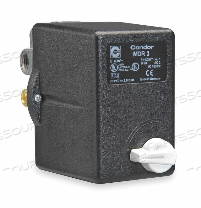 OEM#: 31GG3ENXДИАФРАГМА РЕЛЕ ДАВЛЕНИЯ GM 100/125PSI 3PST от Condor USA, Inc.