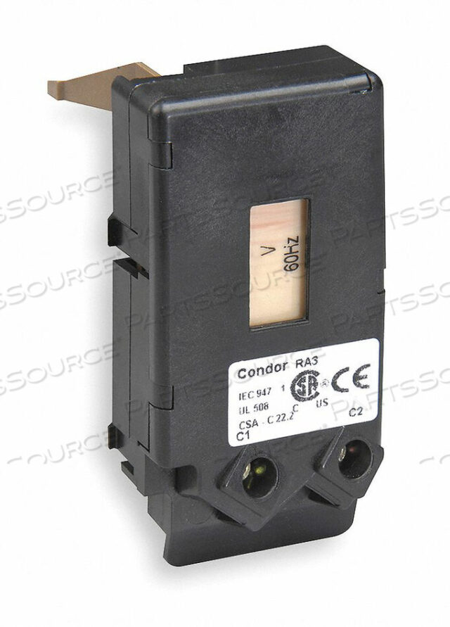 OEM#: RA3MSHUNT TRIP RELAY 480 В 60 Гц MDR3 SERIES от Condor USA, Inc.