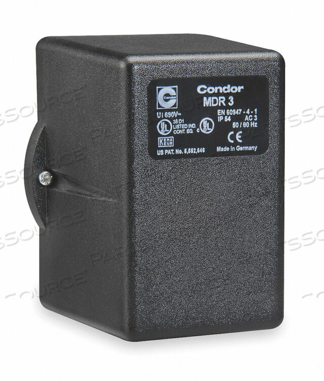 OEM#: H3-ULPRESSURE SWITCH COVER MDR3 STANDARD от Condor USA, Inc
