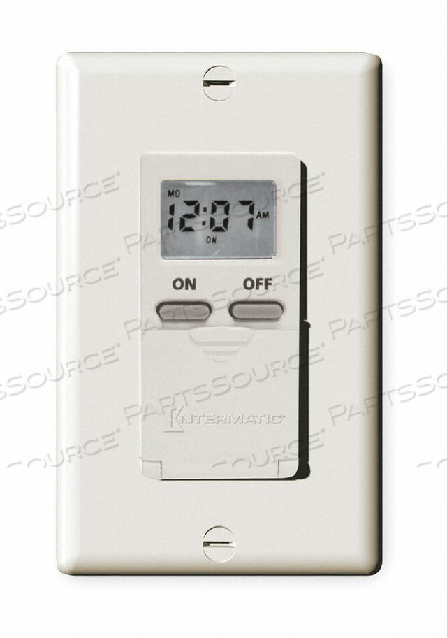 OEM#: EI500LACЦИФРОВОЙ ТАЙМЕР 7-ДНЕВНЫЙ SPST 120 В ALMOND от Intermatic