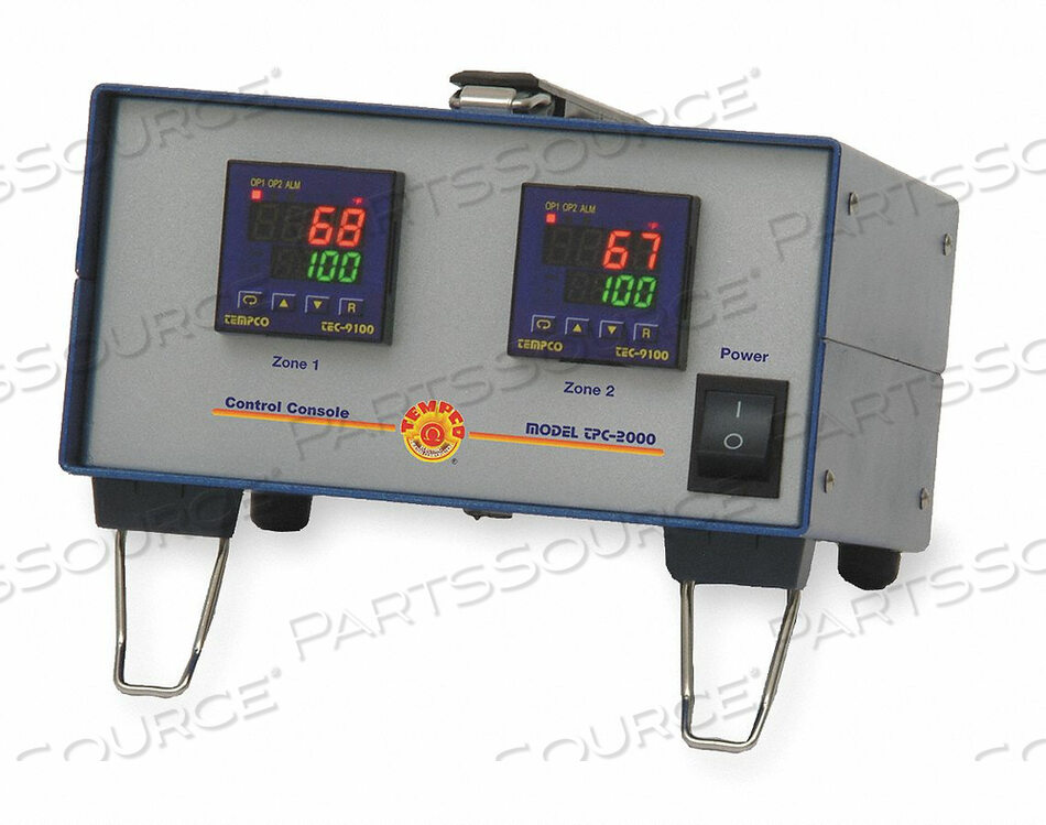 OEM#: TPC20014TEMP CONTROLLER K 2 ZONE 240V от Tempco
