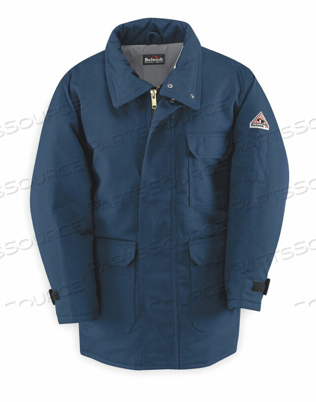 OEM#: JLP8NV RG MD1325 ОГНЕУПОРНАЯ УТЕПЛЕННАЯ ПАРКА ТЕМНО-СИНЕГО ЦВЕТА M от VF Imagewear, Inc.