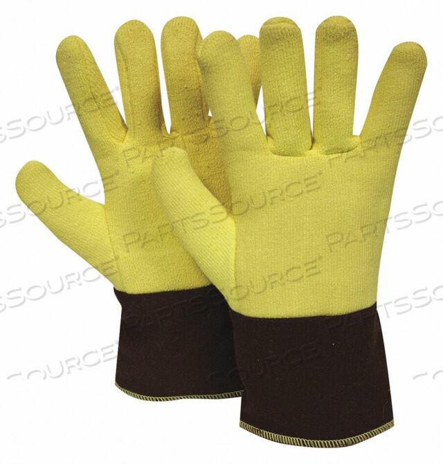 OEM#: G44RTRF01012ТЕРМОСТОЙКИЕ ПЕРЧАТКИ ОБЫЧНЫЕ ЖЕЛТЫЕ PR от National Safety Apparel