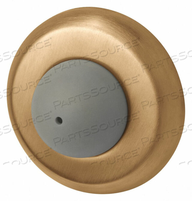 OEM#: 406.10CONVEX DOOR STOP WALL MOUNT SATIN BRONZE by Rockwood