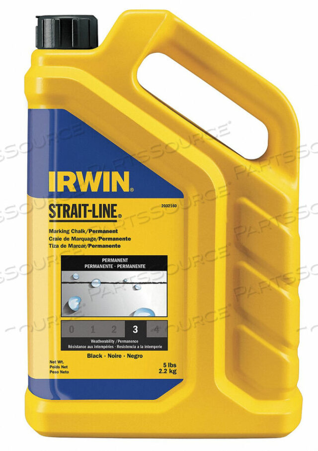 OEM#: 2032160СМЕННЫЙ МЕТАЛЛ ДЛЯ МАРКИРОВКИ ЧЕРНЫЙ 5 ФУНТОВ от IRWIN Tools