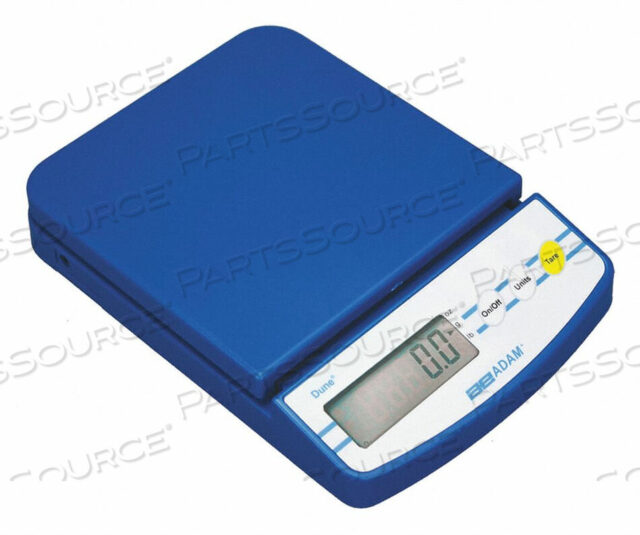 OEM#: DCT 201PORTABLE BALANCE DUNE 200G CAP. от Adam Equipment