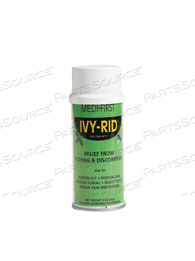 OEM#: 48717POISON IVY CLEANSER CAN от Medique