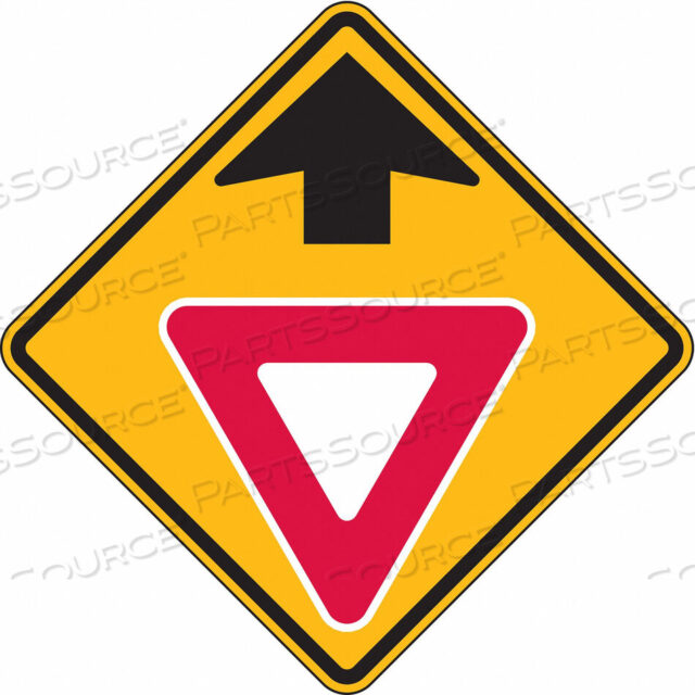 OEM#: W3-2-30HAЗНАК ДОРОЖНОГО ДВИЖЕНИЯ 30 H 30 W АЛЮМИНИЙ от Lyle Signs Inc.