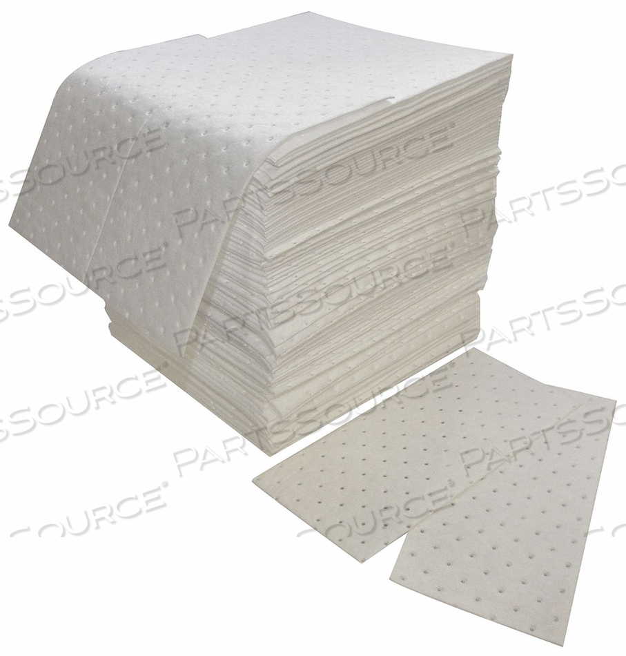 OEM#: Z-75ABSORB PAD МАСЛЯНЫЕ ЖИДКОСТИ БЕЛЫЕ PK100 от Spilfyter