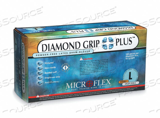 OEM#: DGP-350-SПЕРЧАТКИ ОДНОРАЗОВЫЕ РЕЗИНОВЫЕ ЛАТЕКСНЫЕ S PK100 от Microflex