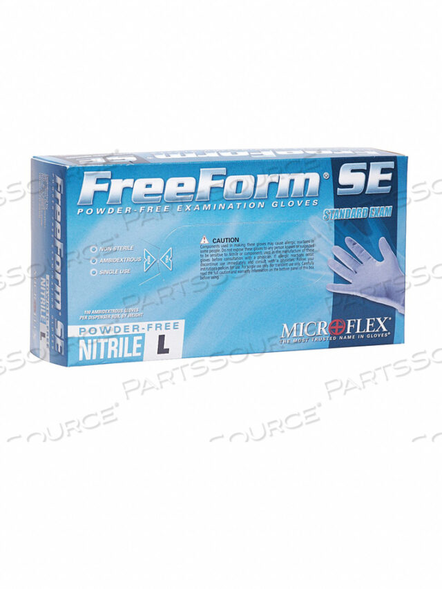 OEM#: FFS-700-MDONDPOSABLE GLOVES NITRILE M PK100 от Microflex