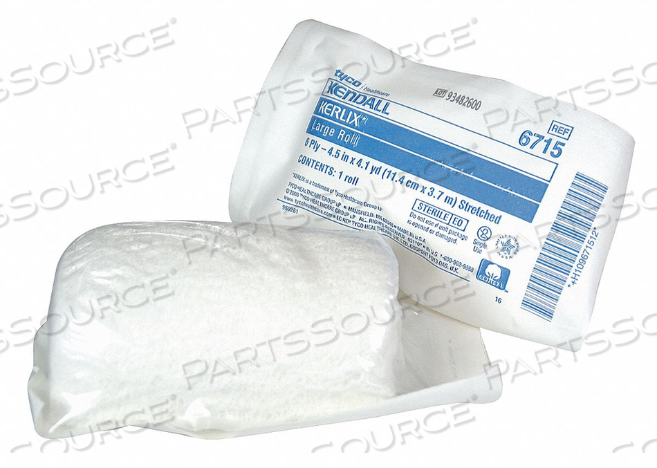 OEM#: KKSR019715ЭЛАСТИЧНЫЙ БИНТ СТЕРИЛЬНЫЙ ХЛОПКОВЫЙ ТКАНЫЙ ОТ Kendall - Covidien