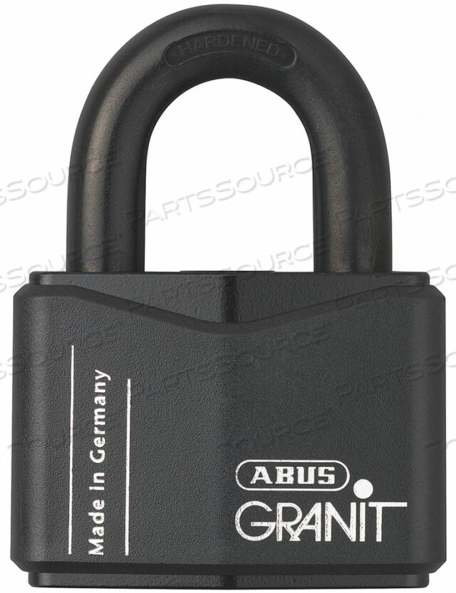 OEM#: 37/70 KAKEYED НАВЕСНОЙ ЗАМОК 1 1/8 ДЮЙМА КВАДРАТНЫЙ ЧЕРНЫЙ от Abus