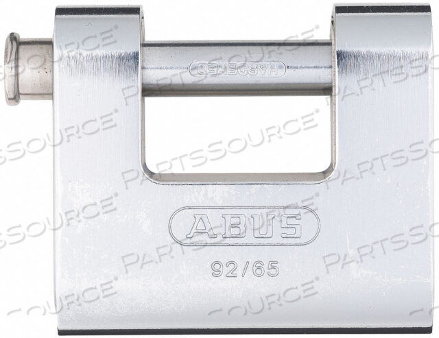 OEM#: 92/65 KAKEYED НАВЕСНОЙ ЗАМОК 1 19/64 ДЮЙМА ПРЯМОУГОЛЬНЫЙ СЕРЕБРИСТЫЙ от Abus