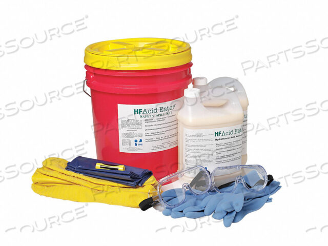 OEM#: 2901-005HF НАБОР ДЛЯ БЕЗОПАСНОСТИ ПРИ ПРОЛИВАХ ACID EATER от Clift Industries