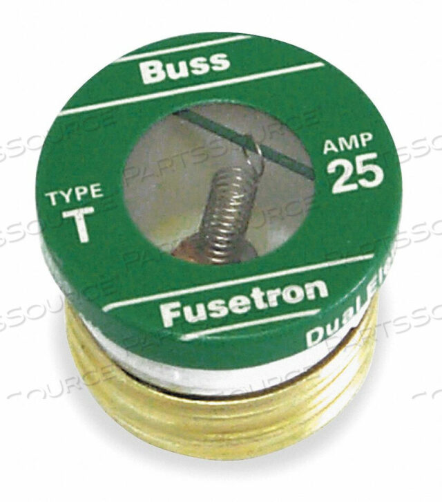 OEM#: T-4PLUG FUSE T SERIES 4A PK4 от Cooper Bussmann