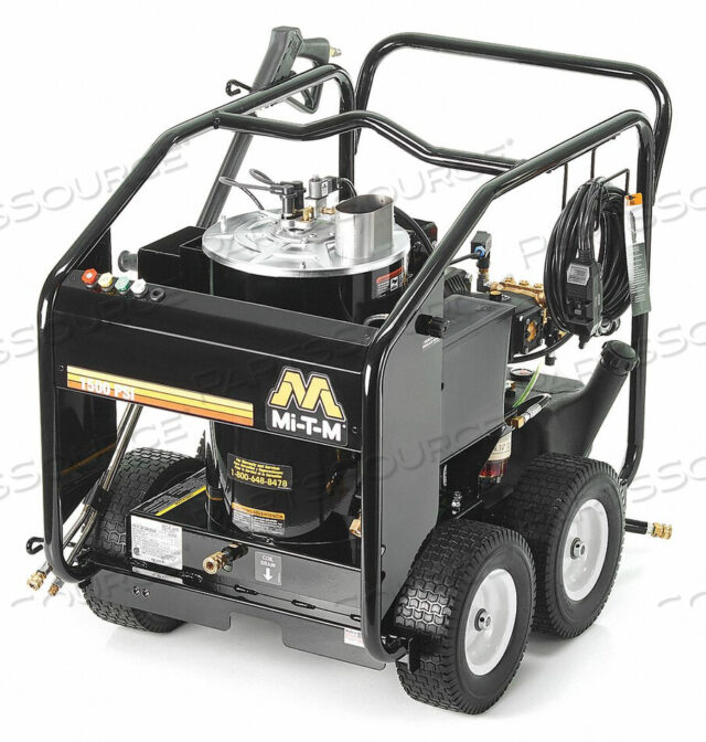 OEM#: GH-1502-0GA10МОЙКА ВЫСОКОГО ДАВЛЕНИЯ 2 л.с. 1500 фунтов на кв. дюйм 2 галлона в минуту 120 В от Mi-T-M