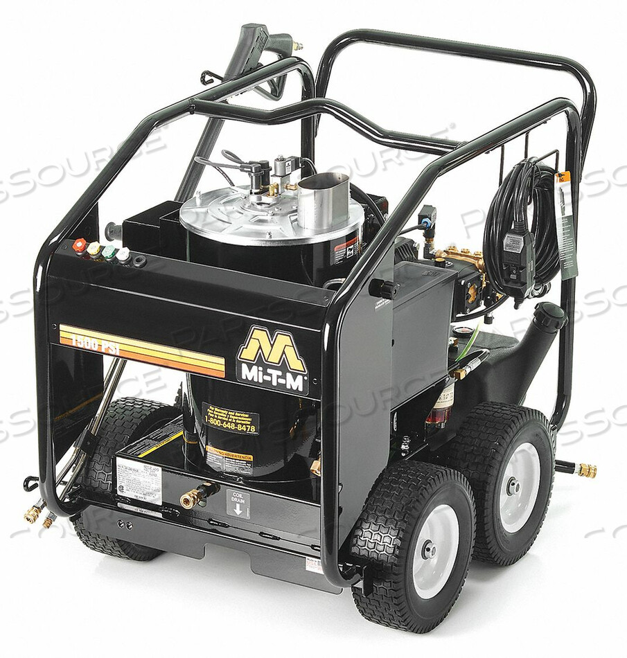 OEM#: GH-1502-0GA10МОЙКА ВЫСОКОГО ДАВЛЕНИЯ 2 л.с. 1500 фунтов на кв. дюйм 2 галлона в минуту 120 В от Mi-T-M