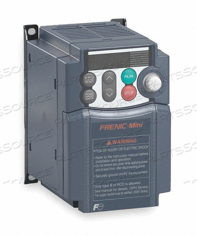 OEM#: FRN0002C2S-6UПРЕОБРАЗОВАТЕЛЬ ЧАСТОТЫ 1/4 л.с. 115 В переменного тока от Fuji Electric