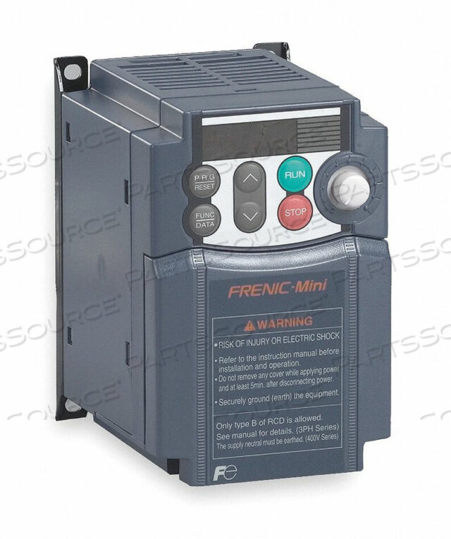 OEM#: FRN0001C2S-2UПЕРЕМЕНЯЕМЫЙ ЧАСТОТНЫЙ ПРИВОД 1/8 л.с. 200-230 В от Fuji Electric