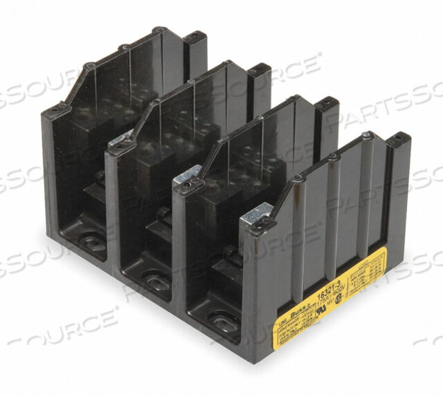OEM#: 16321-3PWR DIST BLOCK 175A 3P 600VAC 1P PRIMARY от Cooper Bussmann
