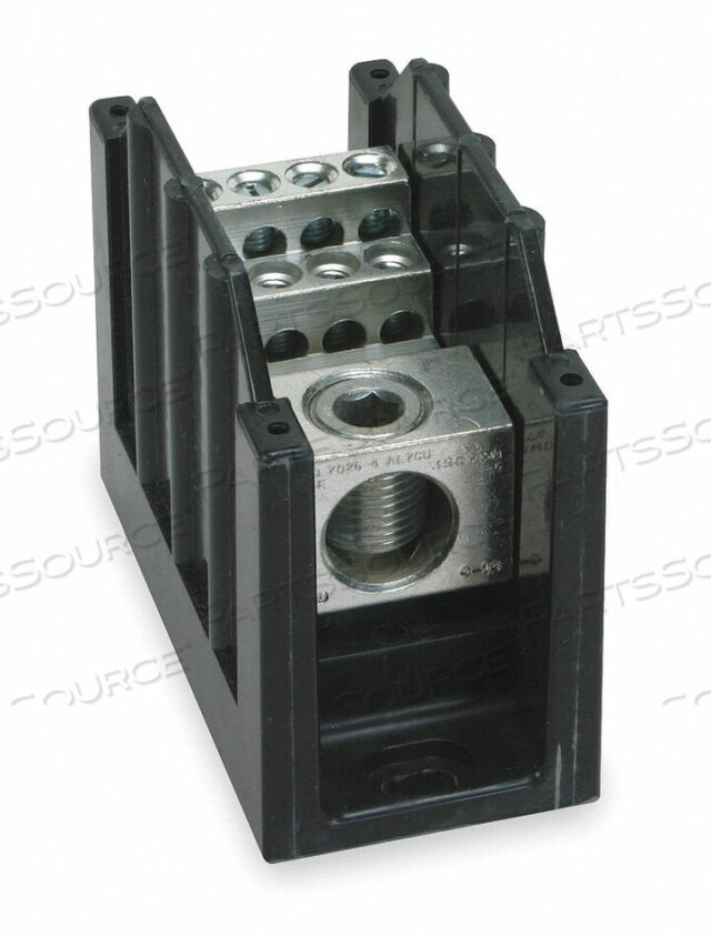 OEM#: 16370-1PWR DIST BLOCK 310A 1P 1P PRIMARY 600V by Cooper Bussmann