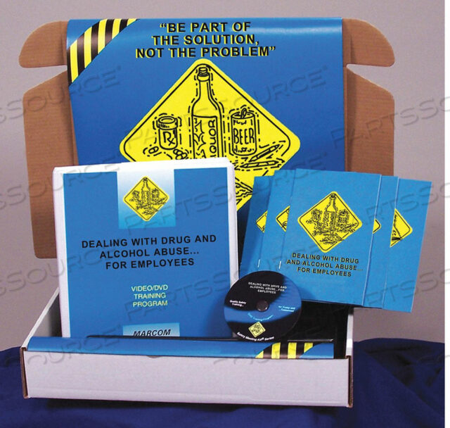 OEM#: K0000529EMSAFETYTRAININGKIT DVD SUBSTANCEABUSE от MarCom Group