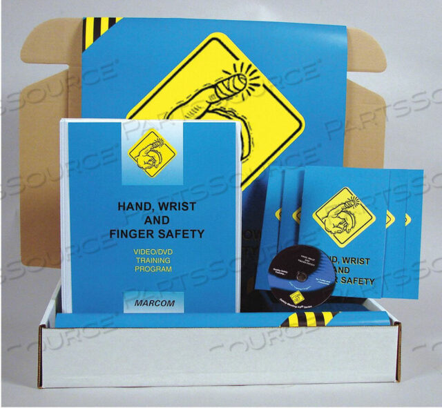 OEM#: K0000679EMSAFETYTRAININGKIT DVD ЗАЩИТА РУК от MarCom Group