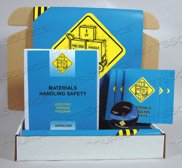OEM#: K000MHS9EMОБУЧАЮЩИЙ КОМПЛЕКТ ДЛЯ БЕЗОПАСНОСТИ DVD ОБРАБОТКА МАТЕРИАЛОВ от MarCom Group