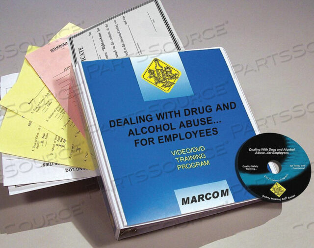 OEM#: V0000529EMDVDSAFETYPROGRAM SUBSTANCEABUSE EMPLOYEE от MarCom Group