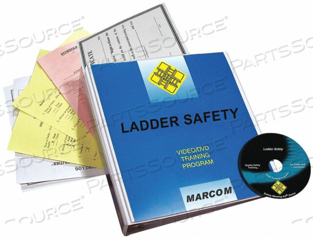 OEM#: V0000809EMDVDSAFETYPROGRAM ЛЕСТНИЦА/ПАДЕНИЕ от MarCom Group