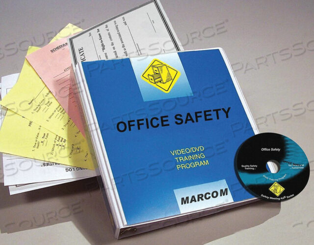 OEM#: V0000209EMDVDSAFETYPROGRAM ОБЩАЯ ОФИСНАЯ БЕЗОПАСНОСТЬ от MarCom Group