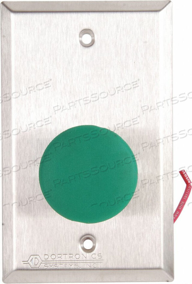 OEM#: 5211-MP23DA/GPUSH КНОПКА 125 В переменного тока 2-3/4 Вт ЗЕЛЕНАЯ КНОПКА от Dortronics Systems, Inc.