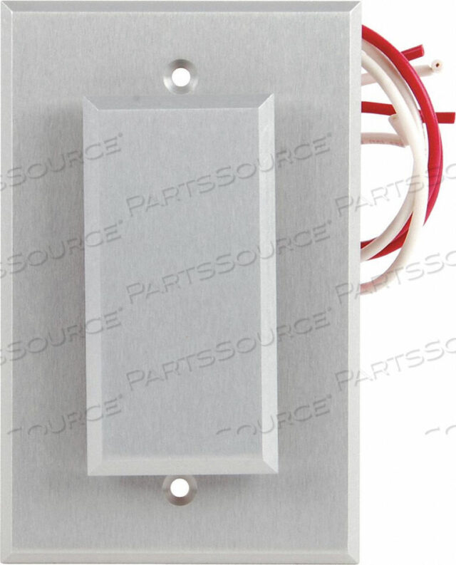 OEM#: W5286-P23DAPUSH BUTTON 24VDC 3 W SILVER BUTTON by Dortronics Systems, Inc.