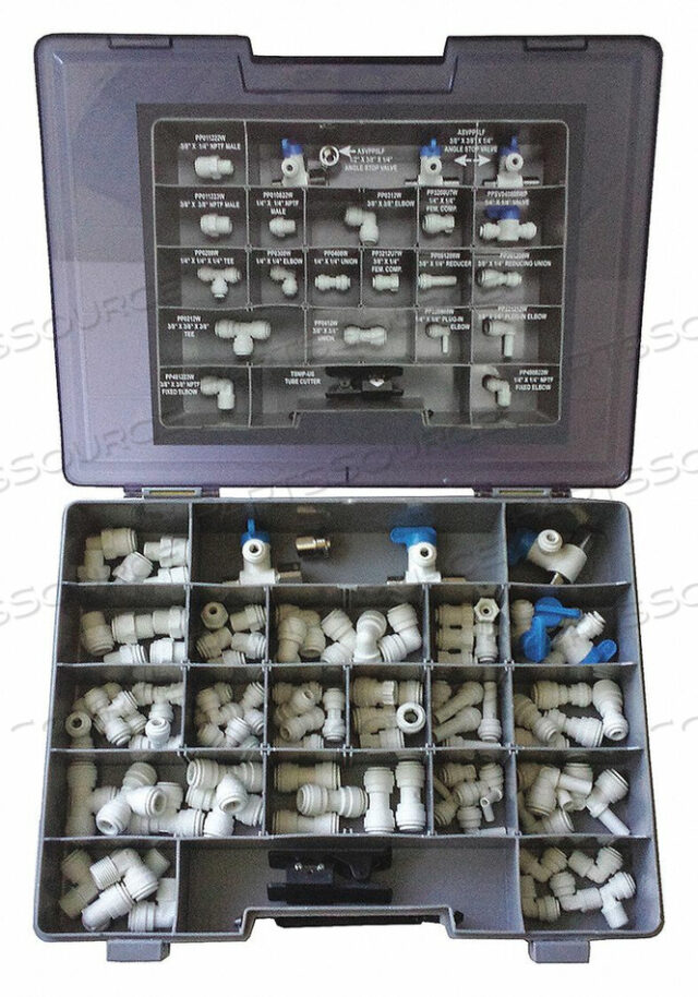 OEM#: KIT-ISRKSERVICE РЕМОНТНЫЙ КОМПЛЕКТ БЕЛЫЙ 1/4 3/8 TUBE от Reliance Worldwide Corporation