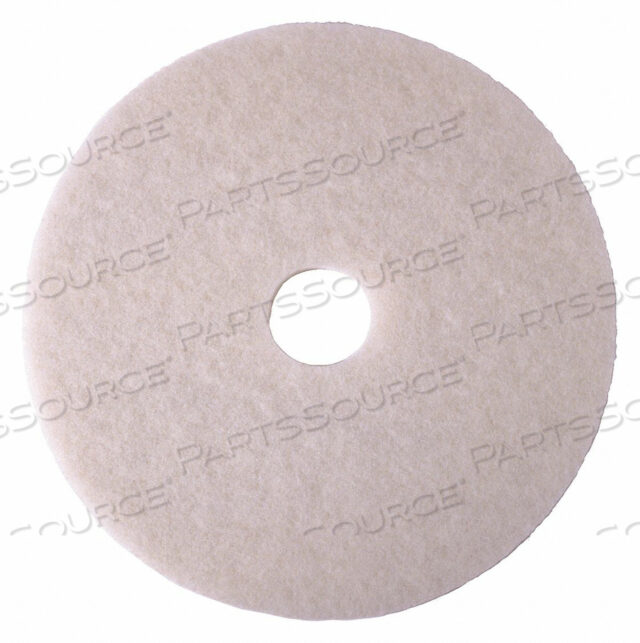OEM#: 402W58BUFF PAD WHITE SIZE 12 ROUND PK5 от Tough Guy