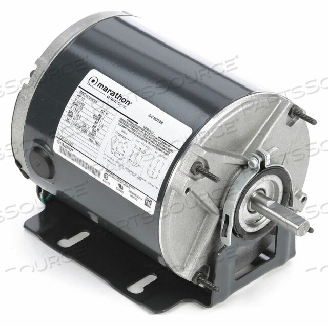OEM#: 5K33KN52ДВИГАТЕЛЬ С РЕМЕННЫМ ПРИВОДОМ 1/3 Л.С. 1725 ОБ.МИН от Marathon Motors