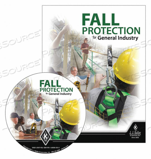 OEM#: 50535DVD БЕЗОПАСНОСТЬ ПРИ ПАДЕНИИ 15 МИН. от J.J. Keller & Associates