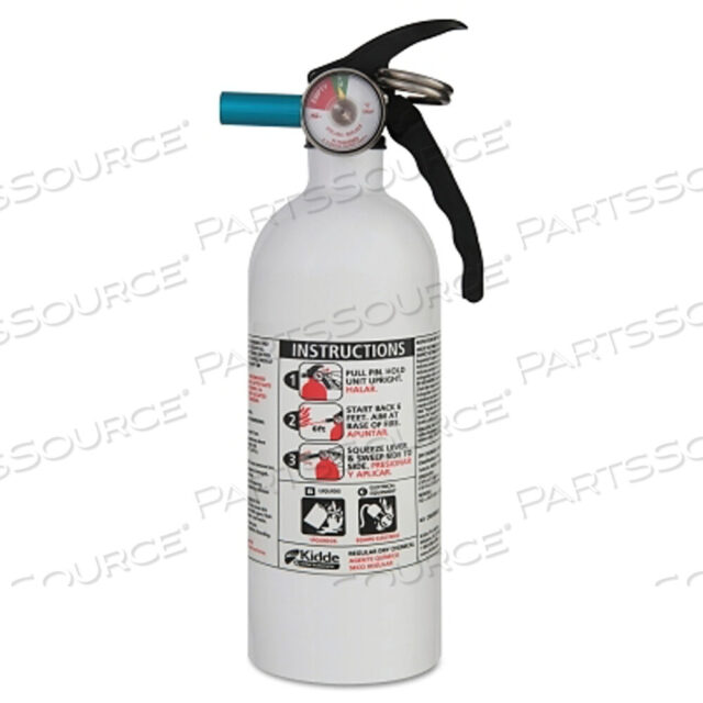 OEM#: 21006287MTLAUTOMOBILE FIRE EXTINGUISHER, TYPE B AND C, 2 LB by Kidde