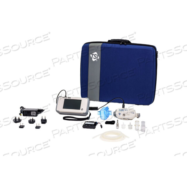OEM#: 4080-SCERTIFIER PLUS HIGH FLOW TEST SYSTEM, STANDARD KIT от TSI Incorporated