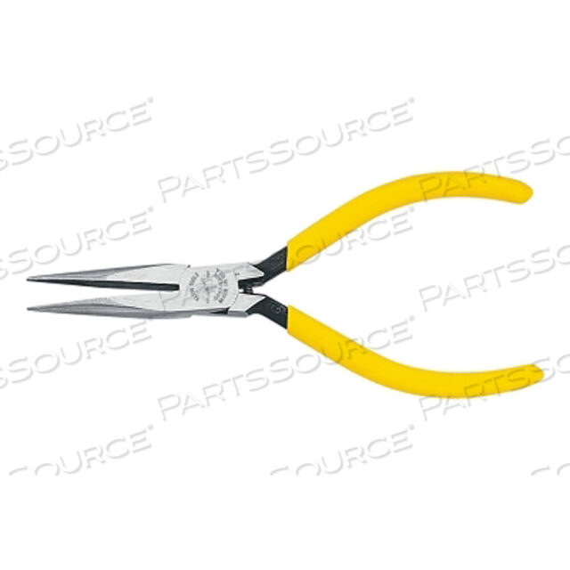 OEM#: D321-41/2CПЛОСКОГУБЦЫ С УЗКИМИ ГУБКАМИ 4-13/16 L С ЗУБЧАТЫМИ НАСАДКАМИ от Klein Tools